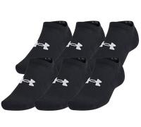 Set di calzini Under Armour Unisex Tc 3Pk No Show Dimensioni dei calzini: 42,5-47 / Colore: nero