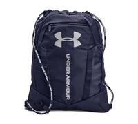 Zaino per il tennis Under Armour Undeniable Sackpack - black/metalic silver - Blu