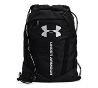 Sacca zaino Under Armour Undeniable Nero / Nero / Metallico Argento TAGLIA UNICA