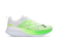 Under Armour Unisex Velociti Pro Scarpe Da Competizione Scarpe Da Corsa Bianca/Hyper Green/Metallic Gun Metal - Bianca 47