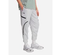 Pantaloni Under Armour Unstoppable Cargo da uomo Halo Grigio / Nero S
