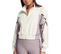 Under Armour Unstoppable Crop Jacket Beige M / Regular Donna