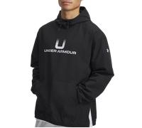 Under Armour Unstoppable Felpe con cappuccio XL Nero