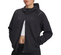 Under Armour Felpa con cappuccio Unstoppable Fleece Full-Zip Donna S Nero