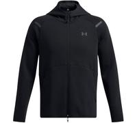 Under Armour Unstoppable Fleece Full-Zip - felpa con cappuccio - uomo XL Black man