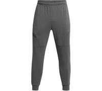 Under Armour Unstoppable FLC Jgr EU-Gry Fleece Bottoms Uomini Pantalone da Allenamento Grigio L