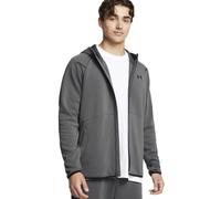 Under Armour Unstoppable Fleece Full-Zip - felpa con cappuccio - uomo 2XL Dark Grey man