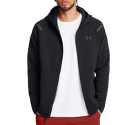 Under Armour Unstoppable Fleece Eu Full Zip Sweatshirt Nero 4XL / Regular Uomo