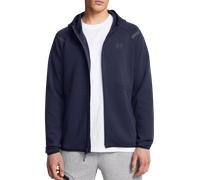 Under Armour Unstoppable Fleece Full-Zip Hoodie Felpe con cappuccio XL Azzurro