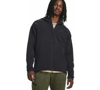Under Armour Unstoppable Fleece Full Zip M - felpa con cappuccio - uomo 2XL Black man