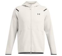 Under Armour - Unstoppable Fleece FZ Hoodie EU - Giacca in pile XL bianco