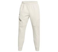 Under Armour - Unstoppable Fleece Joggers EU - Pantaloni da allenamento M beige/bianco