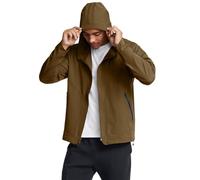 Under Armour Giacca da uomo Unstoppable Jacket LC Softshell Left Chest – Verde/Nero Taglia L