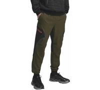 Pantaloni Under Armour Unstoppable Cargo da uomo Expedition Verde / Nero / Nero M