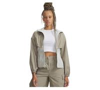 Under Armour Unstoppable Utility 3in1 Full Zip Sweatshirt Beige M Donna