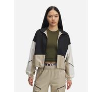 Under Armour Unstoppable W - giacca della tuta - donna S Black/Beige woman Ua Storm