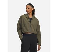 Under Armour Unstoppable W - Felpa - Donna - Verde XS