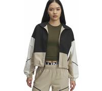 Under Armour Unstoppable W - giacca della tuta - donna S Black/Beige woman Ua Storm