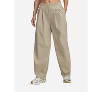 Pantaloni Under Armour Unstoppable Woven da donna City Khaki / Nero S