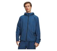 UNDER ARMOUR Giacca con cappuccio da uomo UA Unstoppable in tessuto blu | M