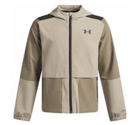 Under Armour Unstoppable Woven Jr - giacca fitness - ragazzo Light Brown YXS