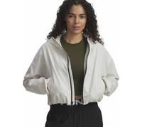 Under Armour Unstoppable Woven Ripstop W - giacca della tuta - donna L White/Black woman Ua Storm