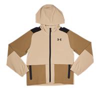 Giacca Under Armour Unstoppable Woven da ragazzo City Khaki / Bayou / Nero YLG (149 - 160 cm)