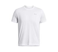 Under Armour Uomini Launch Tee Abbigliamento da Running Camicia da Corsa White 100 - Bianco XL