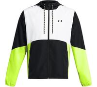 Under Armour Legacy Windbreaker M - giacca della tuta - uomo L Black/White man Ua Storm