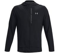 UNDER ARMOUR Giacca sportiva 'Outrun the Storm' grigio argento / nero, Taglia XXL