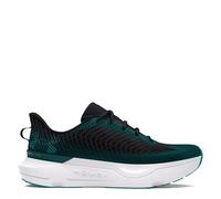 Under Armour Uomini UA Infinite PRO Scarpe da Corsa Scarpe Neutrali Black/Hydro Teal/Circuit Teal - Nero 46