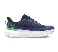 Under Armour Uomini UA Infinite PRO Scarpe da Corsa Scarpe Neutrali Downpour Gray/Starlight/Matrix Green - Grigio 41
