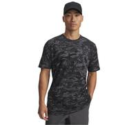 Maglia a manica corta Under Armour ABC Camo da uomo Castlerock / Nero M