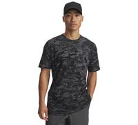 Maglia a maniche corte Under Armour ABC Camo da uomo Castlerock / Nero S