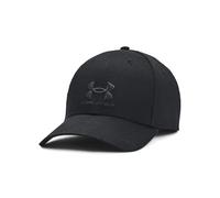 Under Armour Mens Branded Lockup Adj-BLK Berretti OSFM Nero