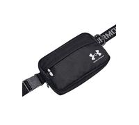 Under Armour Uomo Borsa a tracolla Essential Waist da 2 litri, Nero