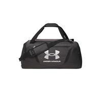 Under Armour Borsone unisex Undeniable 5.0, (011) nero medio mélange/nero/argento metallizzato, medio, (011) nero mélange medio/nero/argento metallizzato, Undeniable 5.0 Duffle