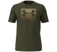 Maglia a maniche corte Under Armour Boxed Sports da uomo Expedition Verde / Field Khaki S