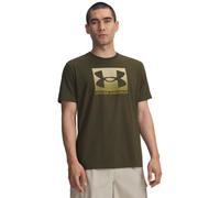 Maglia a maniche corte Under Armour Boxed Sports da uomo Expedition Verde / Field Khaki XS