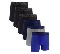 UNDER ARMOUR Uomo Boxer Tecnici Performance Tech, Confezione da 6