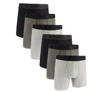 UNDER ARMOUR Uomo Boxer Tecnici Performance Tech, Confezione da 6