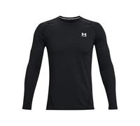 Maglia ColdGear® Fitted Crew da uomo Nero / Bianco M