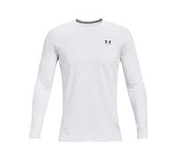Under Armour Maglia a manica lunga ColdGear Armour Fitted Crew Uomo Bianco L Regular