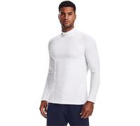 Under Armour Fitted High Neck Coldgear® Long Sleeve T-shirt Bianco S / Regular Uomo