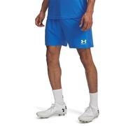 Shorts Under Armour Challenger Knit da 18 cm (7") da uomo Blu Atlantis / High Vis Giallo M