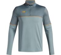 Under Armour Challenger Training Half Zip Sweatshirt Blu M Uomo