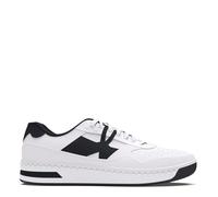 Under Armour Uomo Court 96 Scarpe da ginnastica, bianco e nero, 42.5 EU