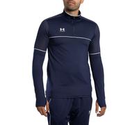 Maglia Under Armour Challenger Training ¼ Zip da uomo Midnight Blu Marino / Bianco M