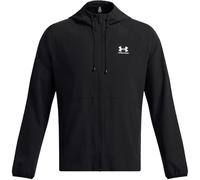 Under Armour Uomo Giacca In Tessuto Vibe, Black, XL