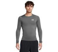 Under Armour HeatGear - Maglietta a Compressione a Maniche Lunghe, Girocollo, da Uomo